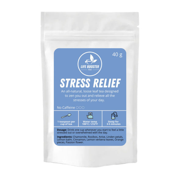 Stress Relief Tea - Life Booster Tea
