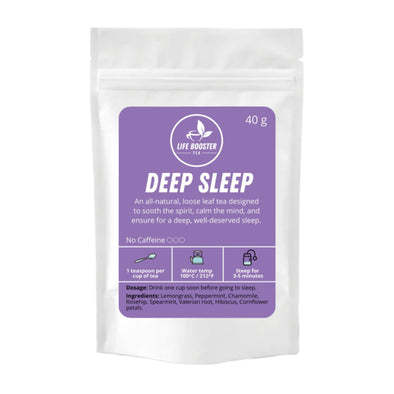 Deep Sleep Tea - Life Booster Tea