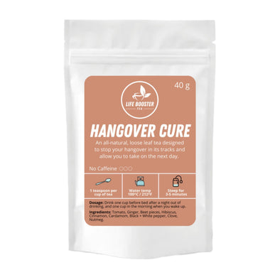 Hangover Cure Tea - Life Booster Tea