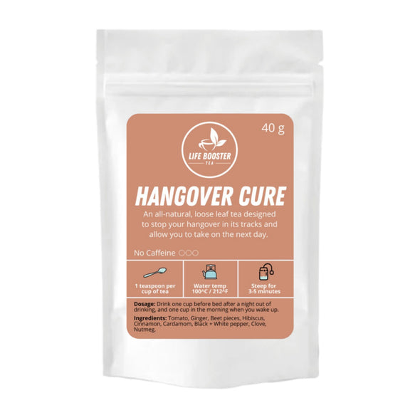 Hangover Cure Tea - Life Booster Tea
